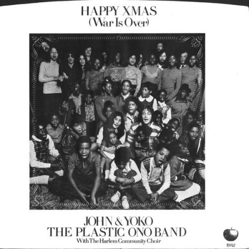John Lennon & Yoko Ono ;  Plastic Ono Band With the Harlem Community Choir; John Lennon; Yoko Ono; Plastic Ono Band; The Harlem Community Choir